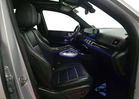 2020 Mercedes-Benz Gle 350 4Matic из США, поврежденный, VIN 4JGFB4KB1LA181730